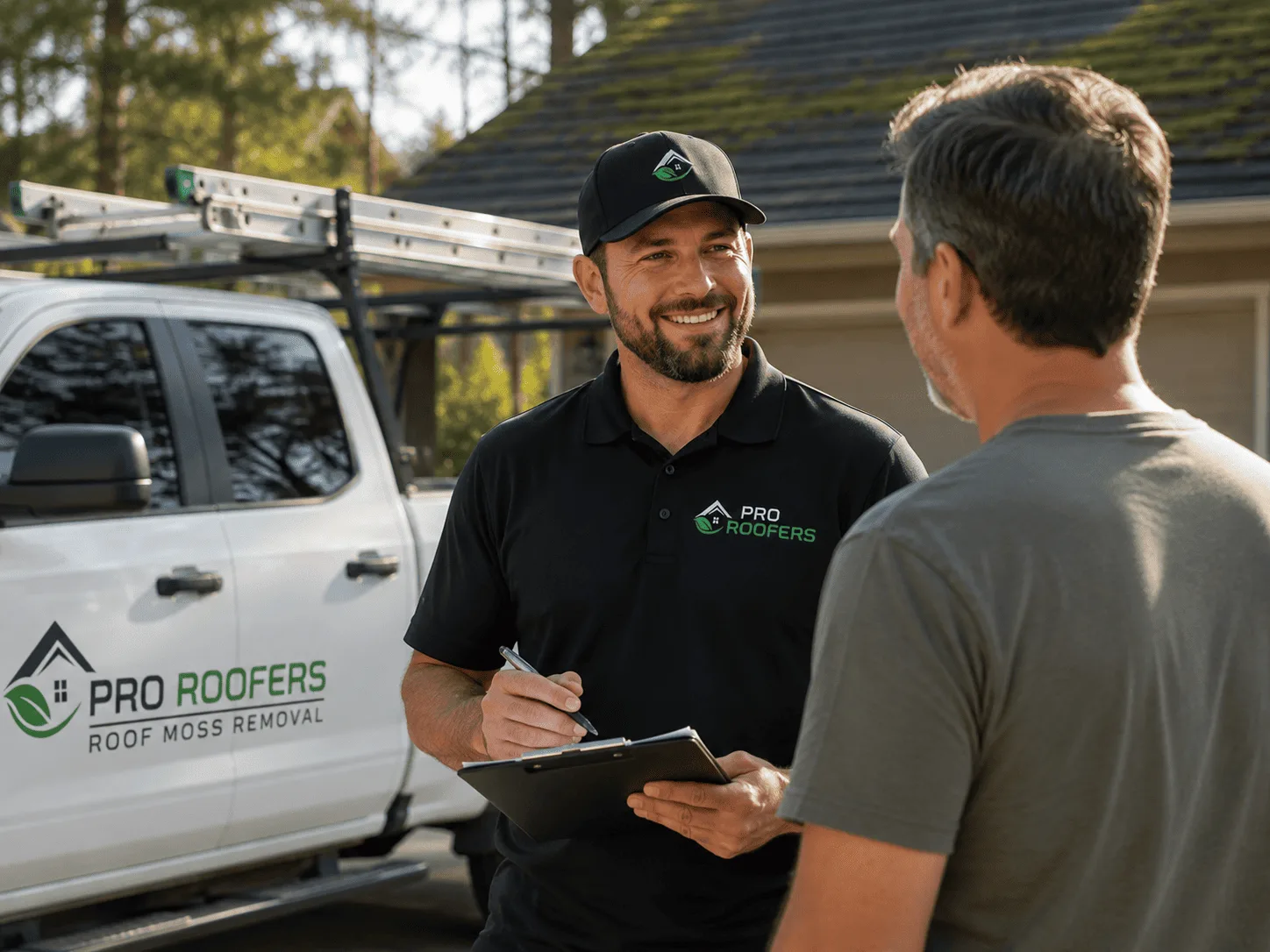 Roof Moss Removal Dawson, NE FAQs
